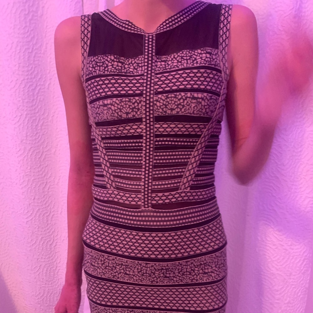 SUPER CUTE BROWN MINI DRESS